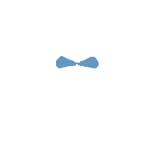 Animated skull background